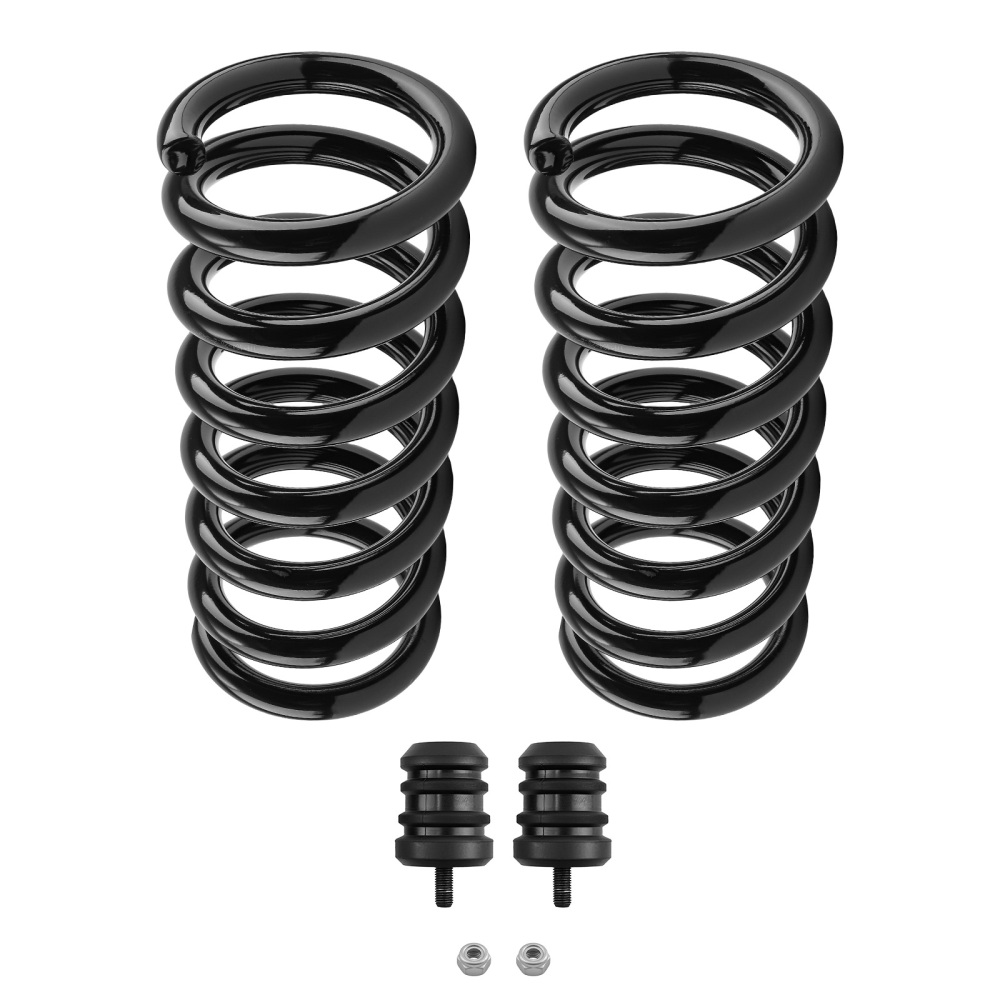 2 Lowering Springs Front Kit compatible for Dodge RAM 1500 2WD V8 Standard Cab 2009-2022